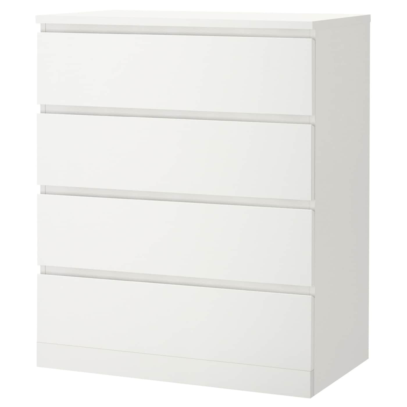 MALM Chest of 4 drawers