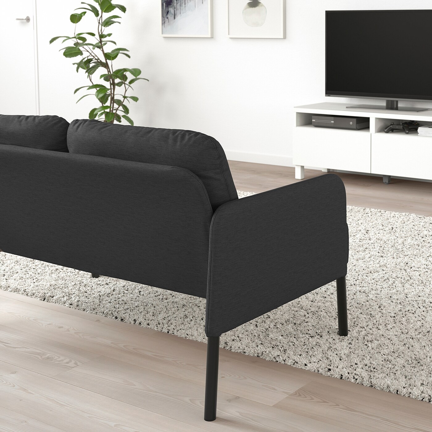 GLOSTAD 2-seat sofa