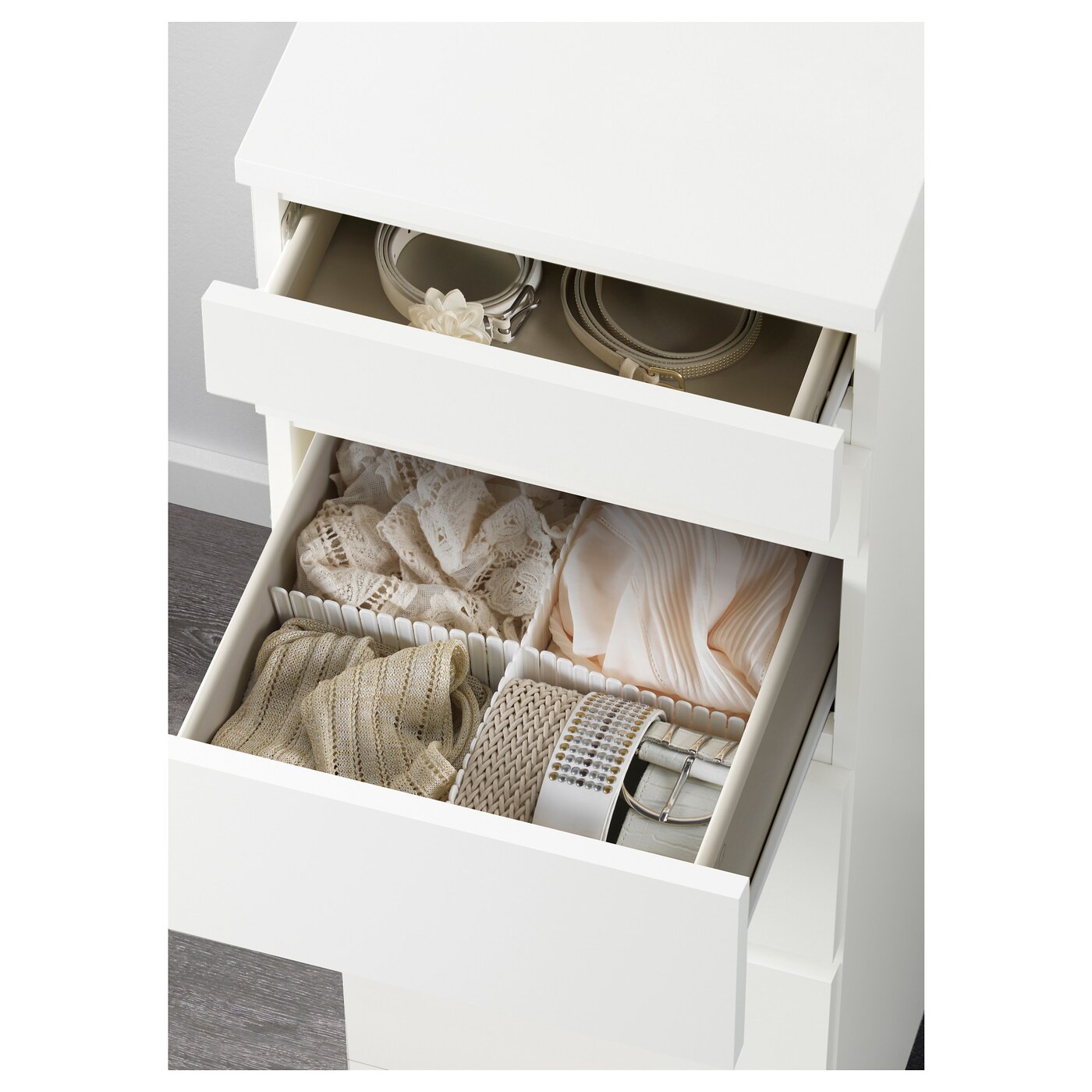 MALM Chest of 6 drawers