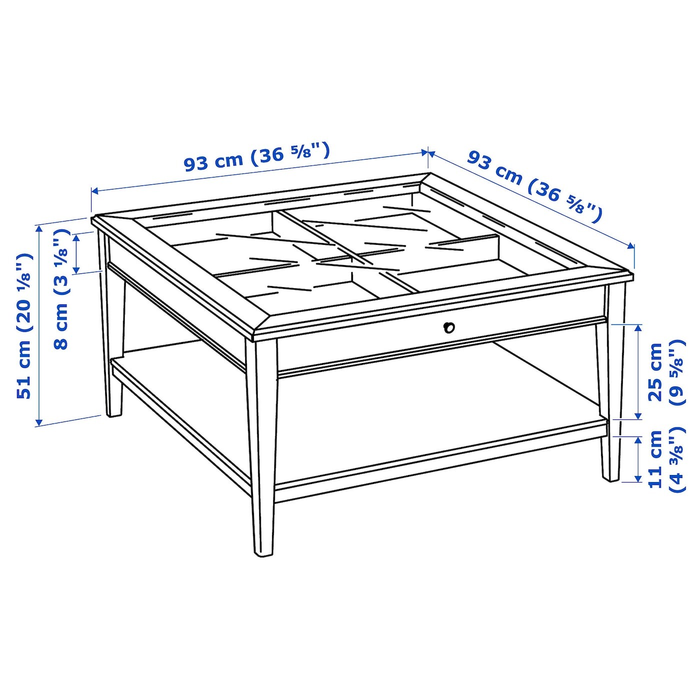 LIATORP Coffee table