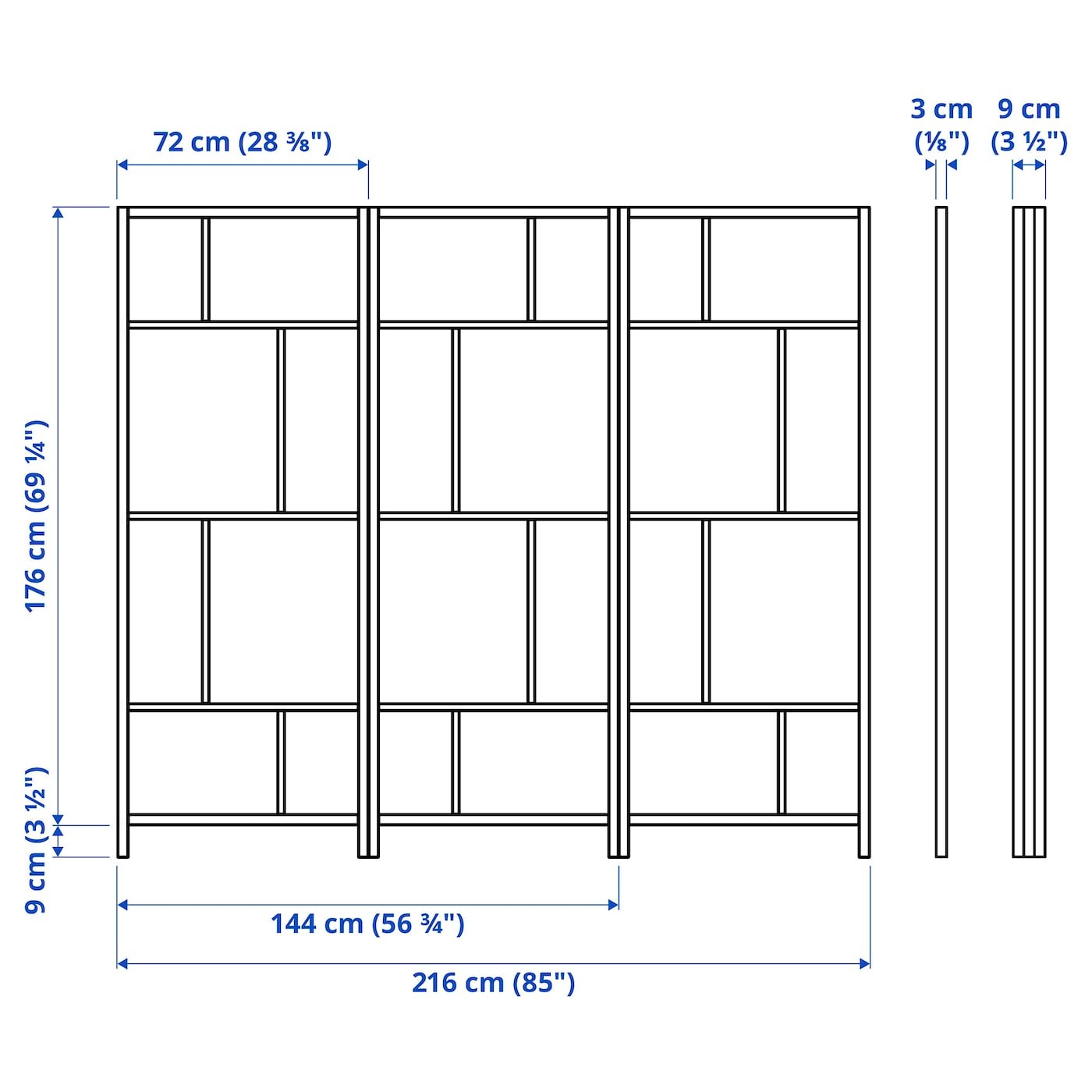 RISÖR Room divider