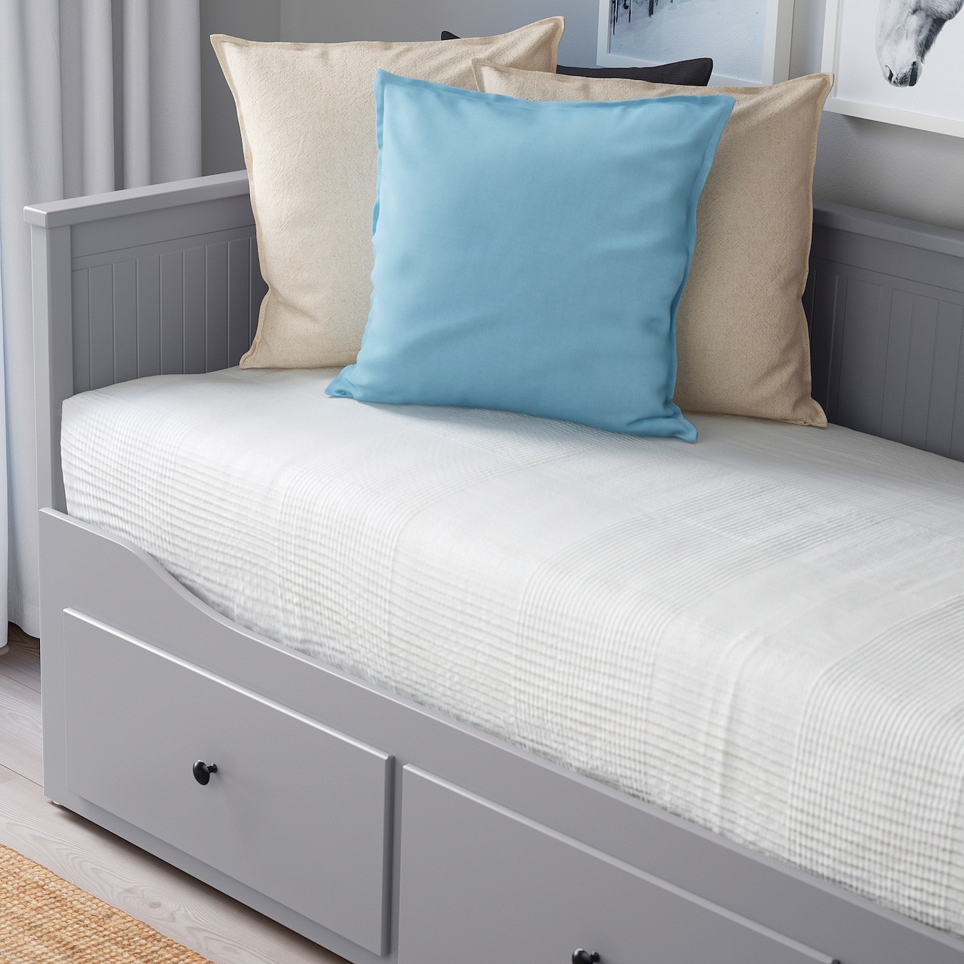 HEMNES Day-bed frame with 3 drawers