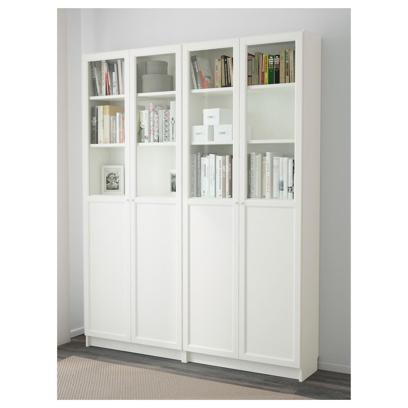 BILLY / OXBERG Bookcase