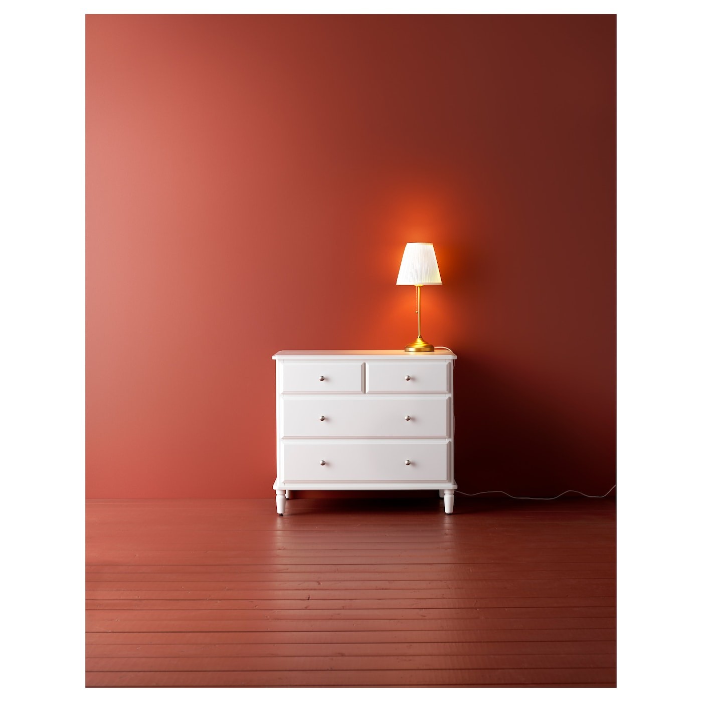 TYSSEDAL Chest of 4 drawers