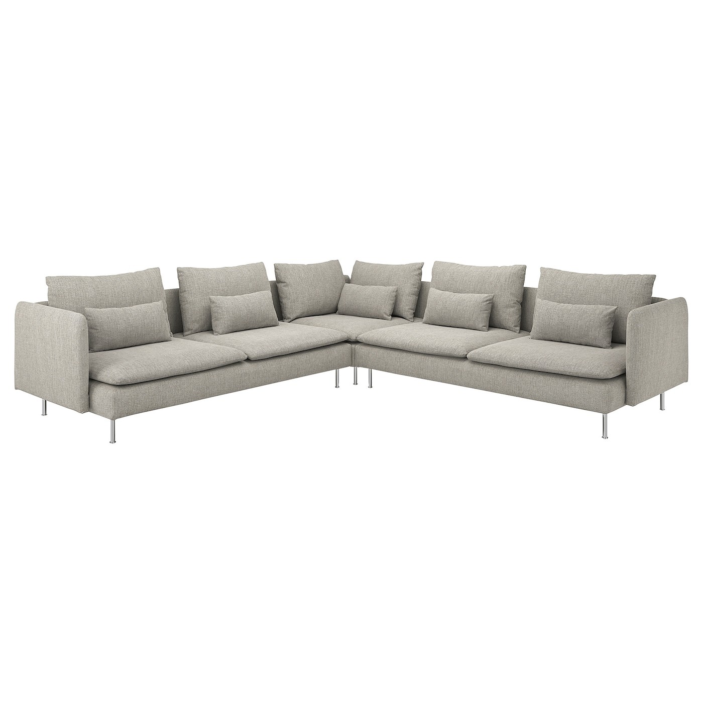 SÖDERHAMN Corner sofa, 6-seat