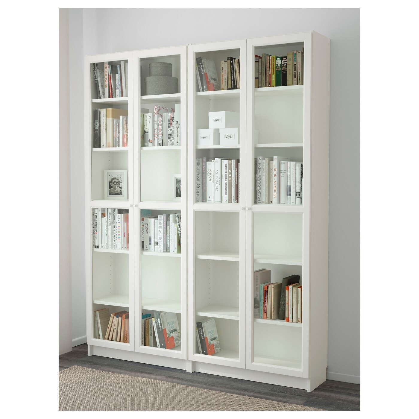 BILLY / OXBERG Bookcase