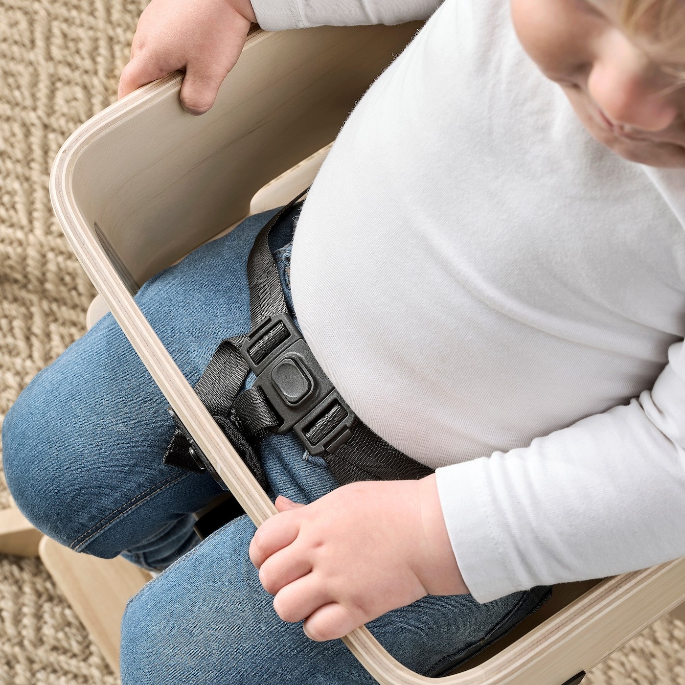 GRÅVAL Junior/highchair with tray