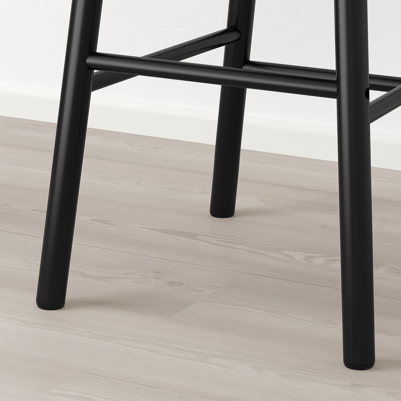 NORRARYD Bar stool with backrest