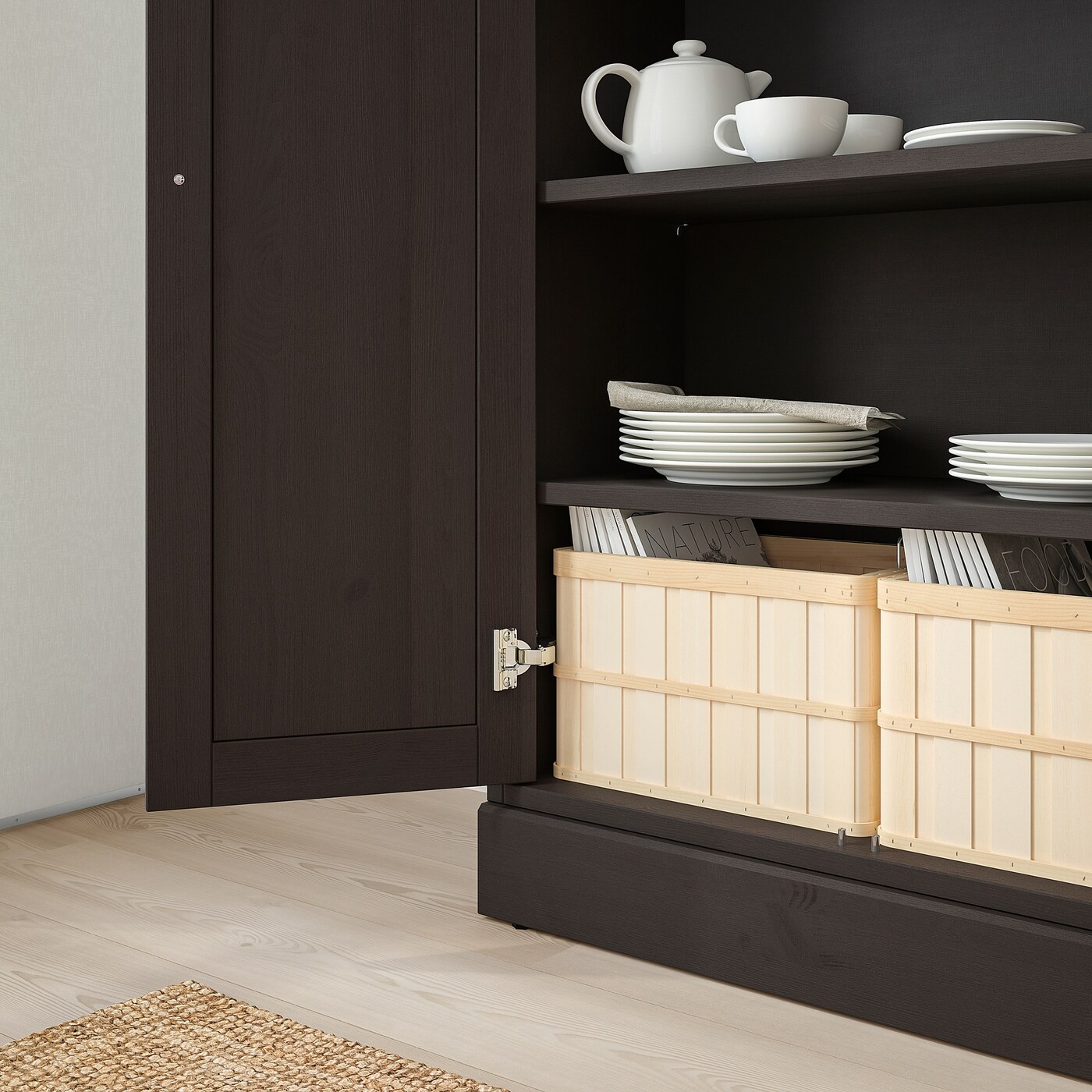 HAVSTA Cabinet with plinth