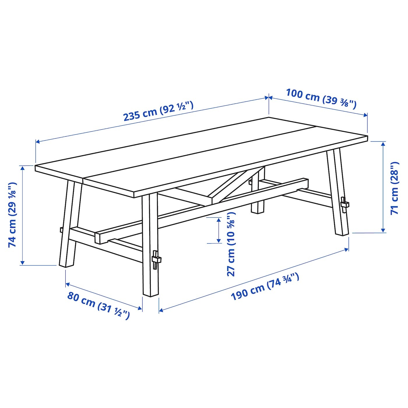 MÖCKELBY Table