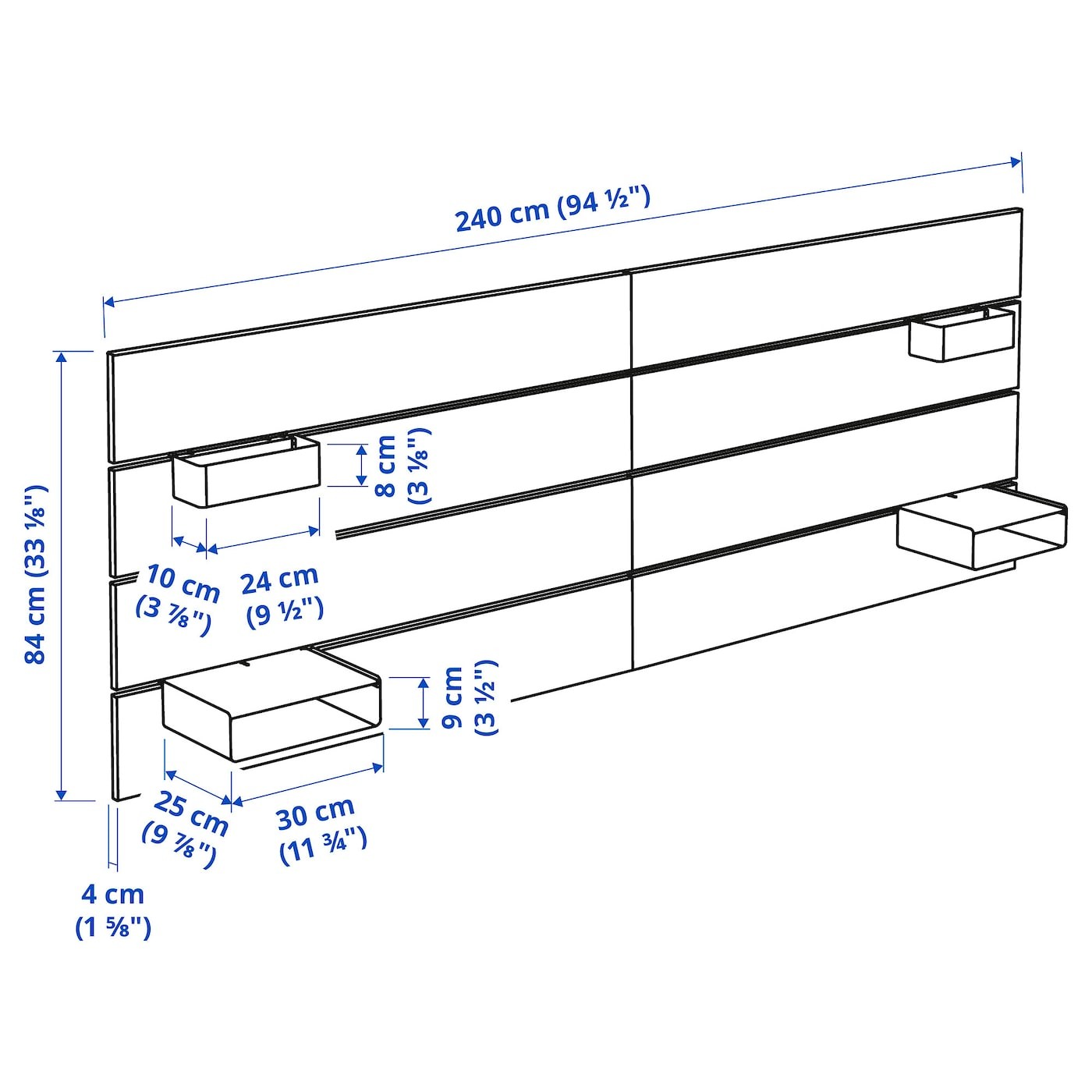 NORDLI لوح رأس