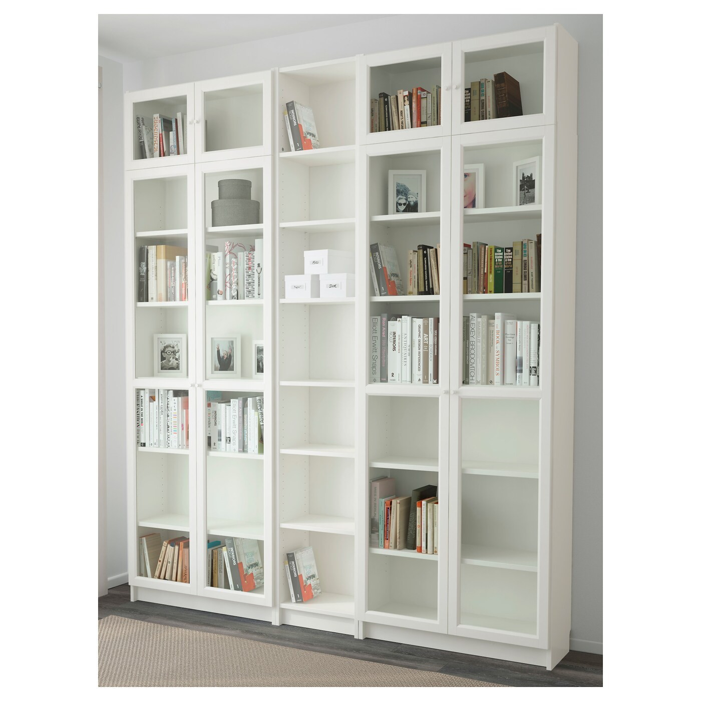 BILLY / OXBERG Bookcase