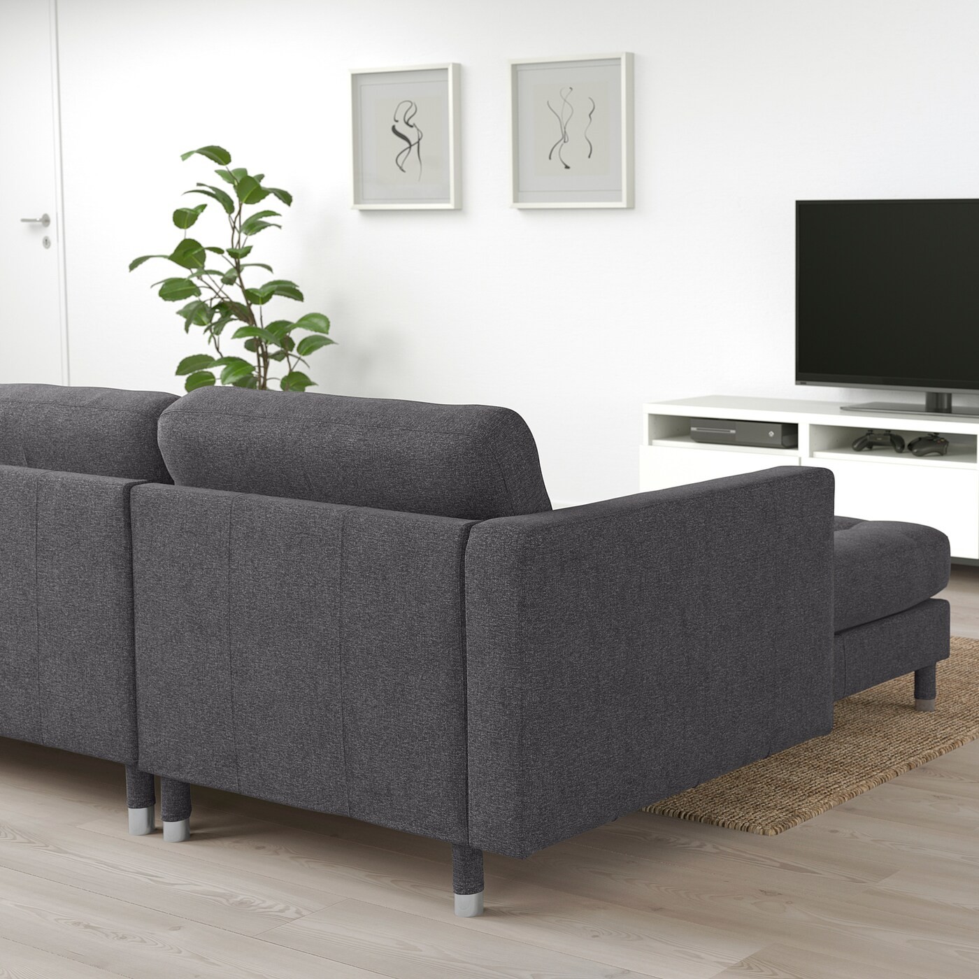 LANDSKRONA 5-seat sofa