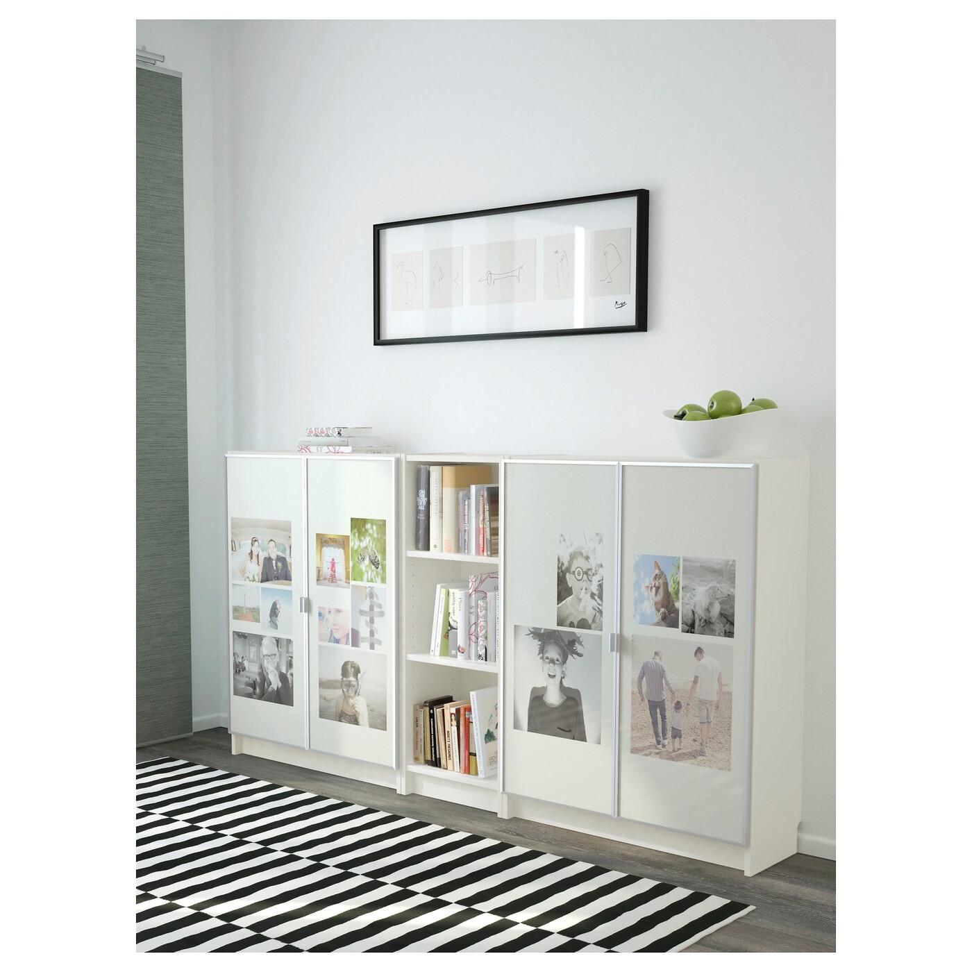 BILLY / MORLIDEN Bookcase