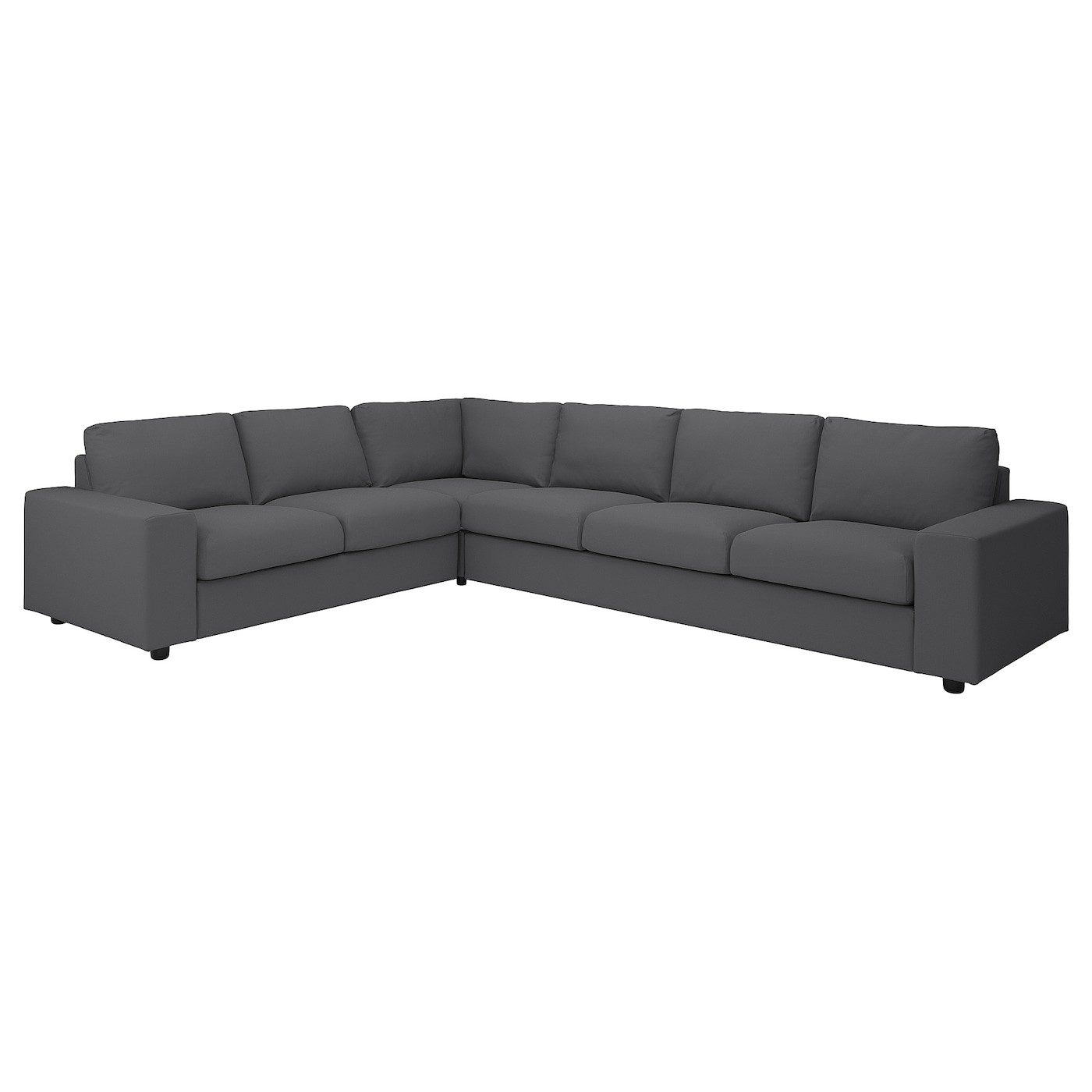 VIMLE Cover for corner sofa, 5-seat