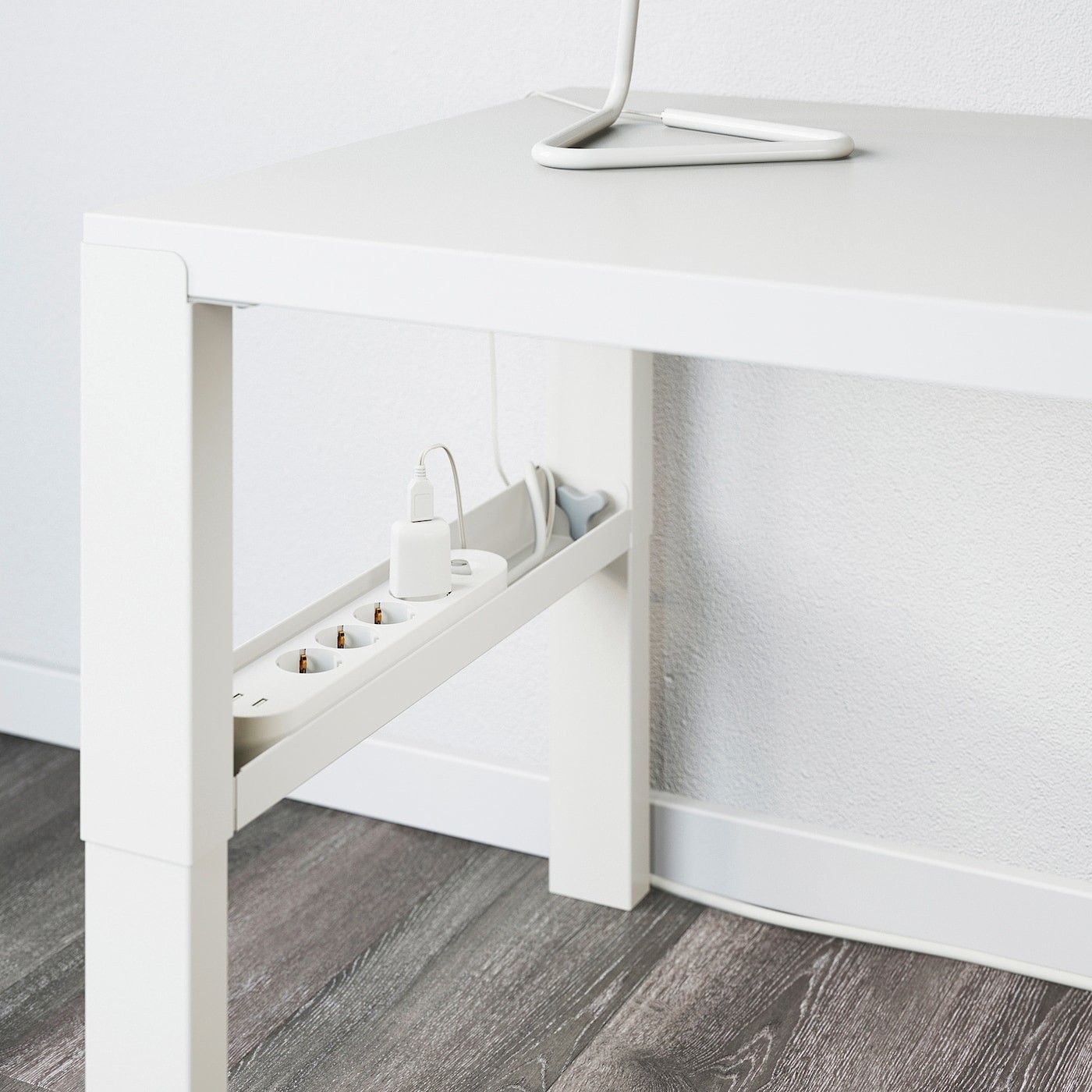 PÅHL Desk with add-on unit