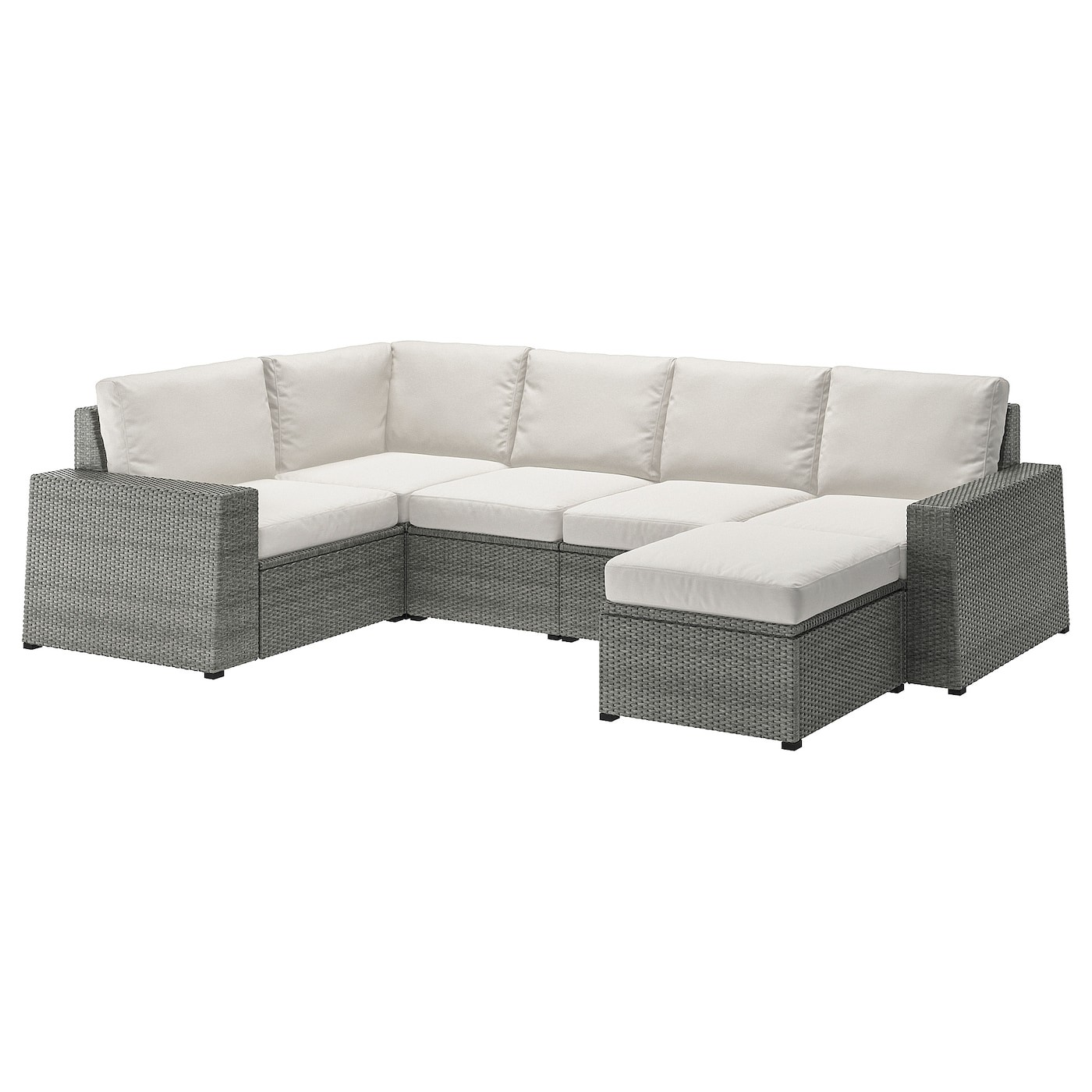 SOLLERÖN Modular corner sofa 4-seat, outdoor