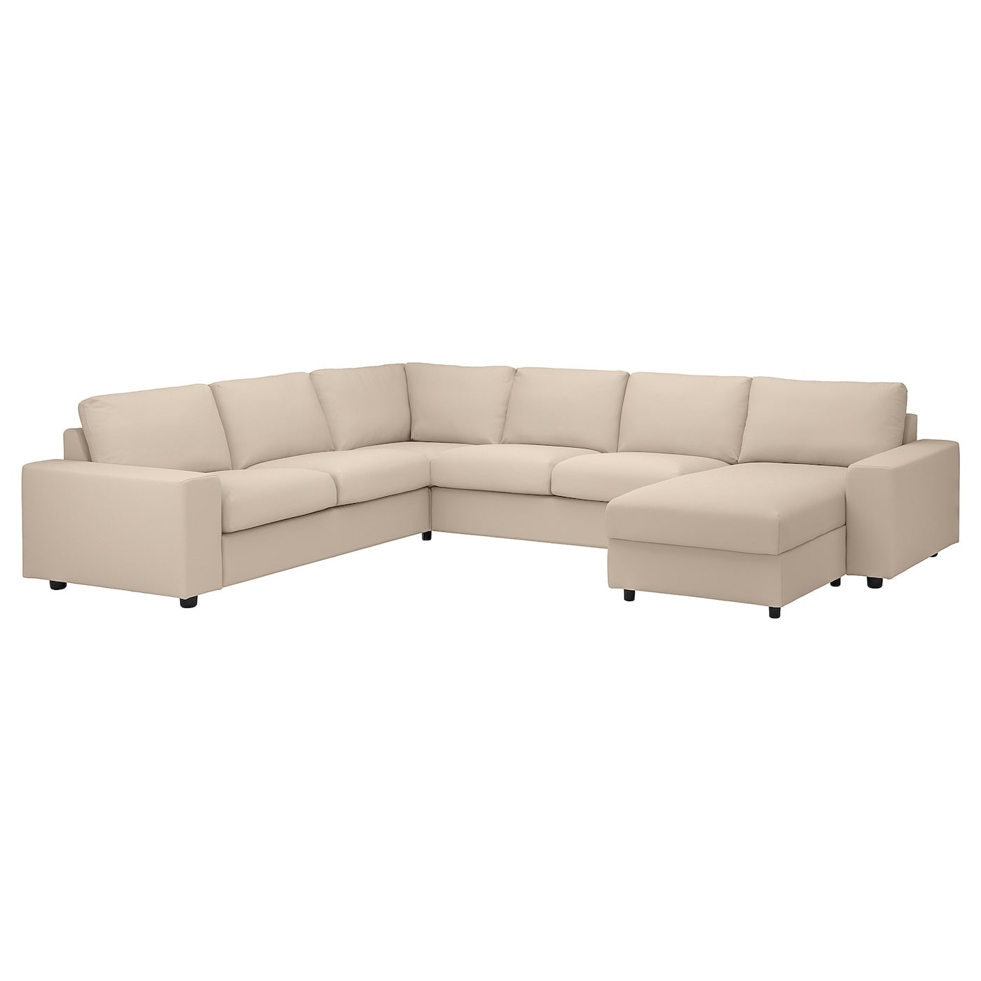 VIMLE Cover for corner sofa, 5-seat