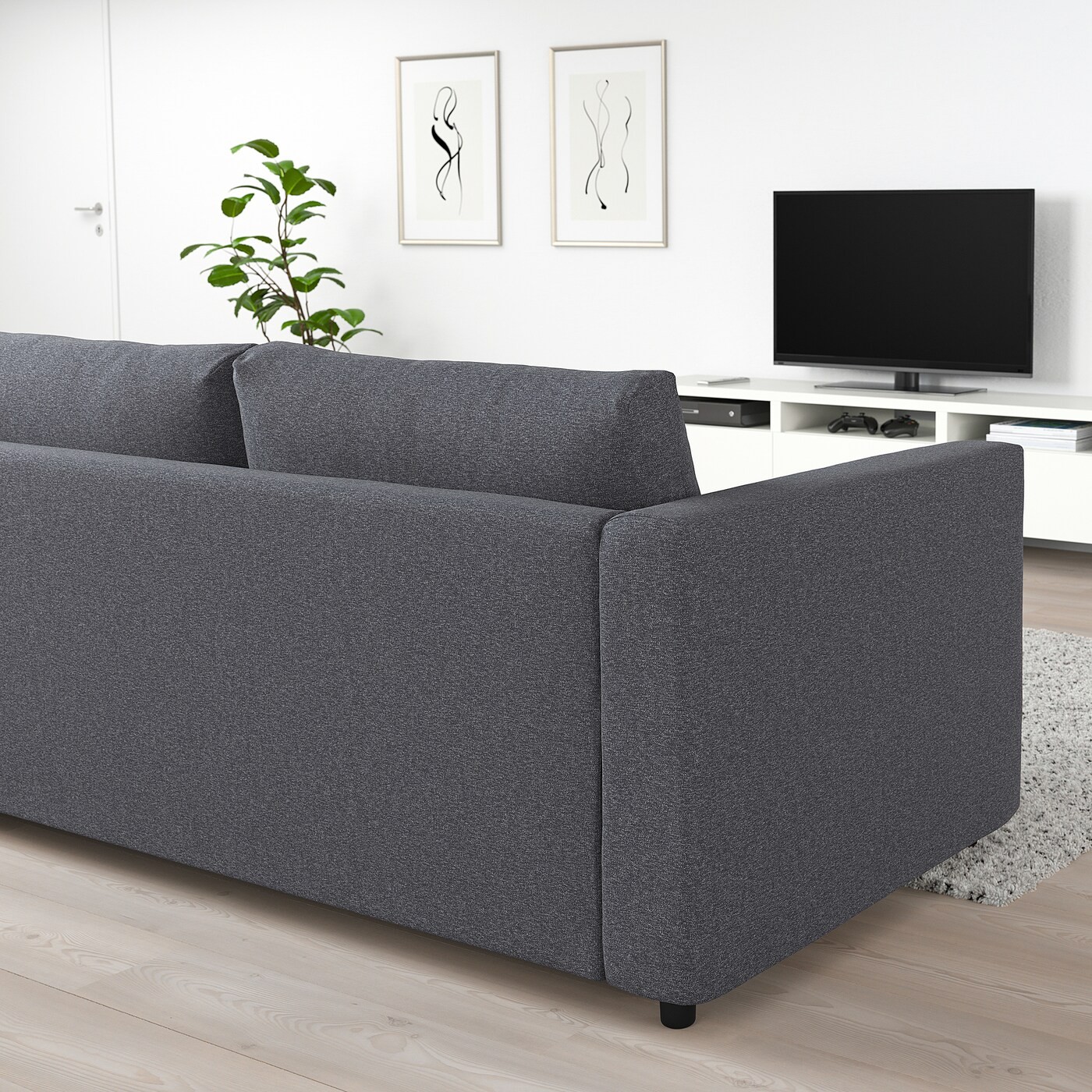 VIMLE 3-seat sofa-bed