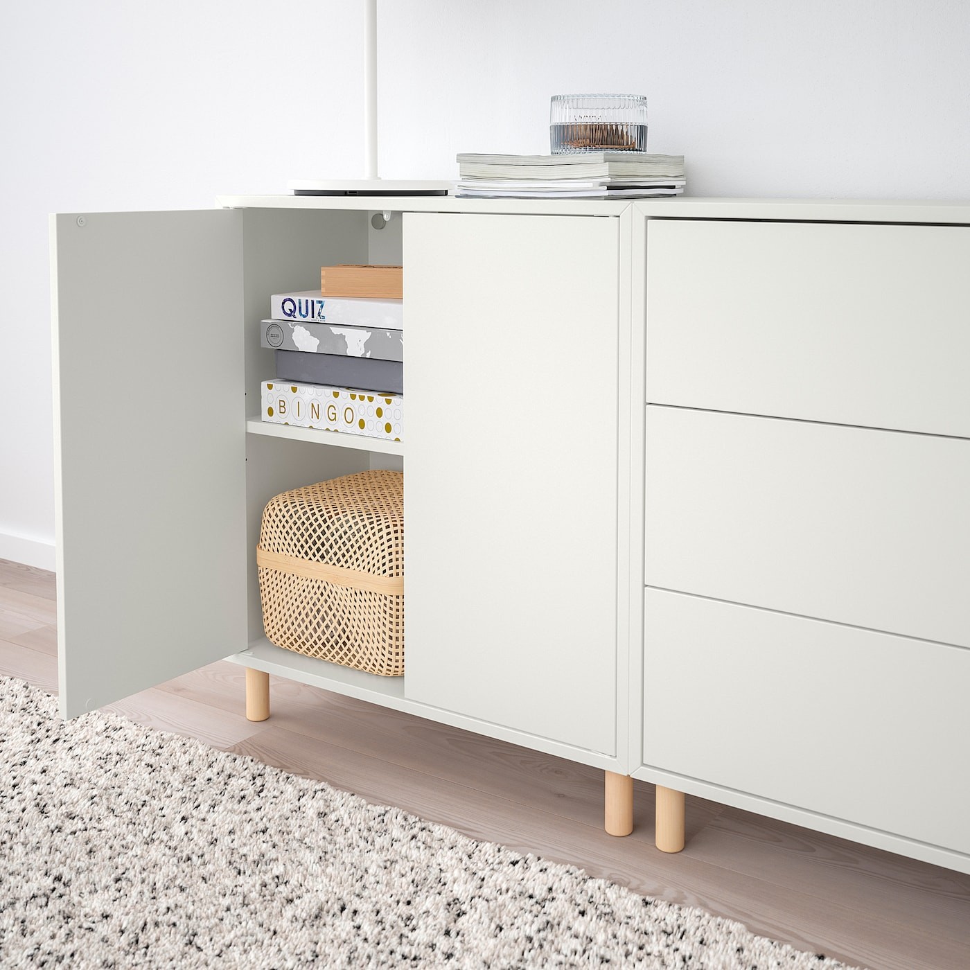 EKET Cabinet combination with legs