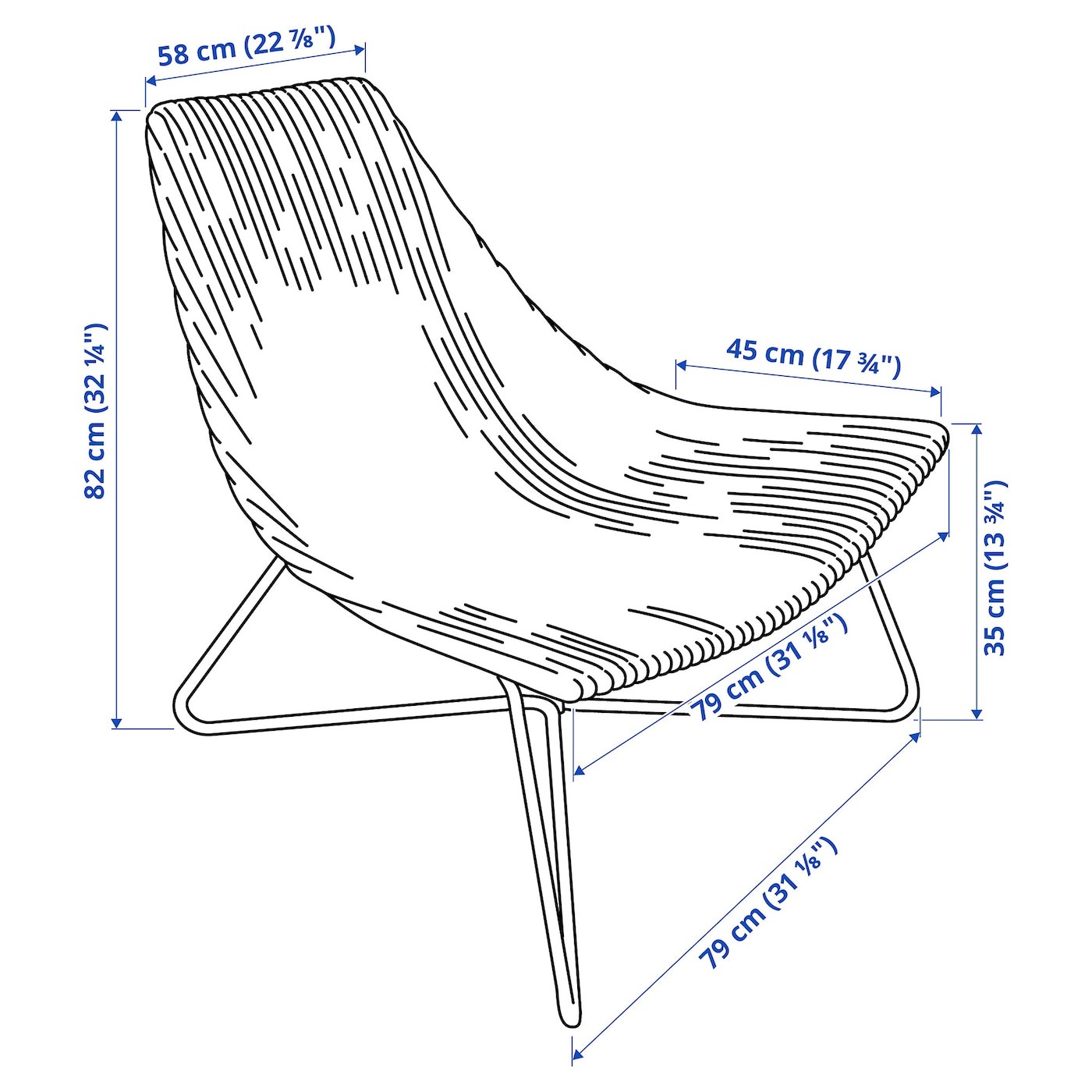 RÅDVIKEN Armchair