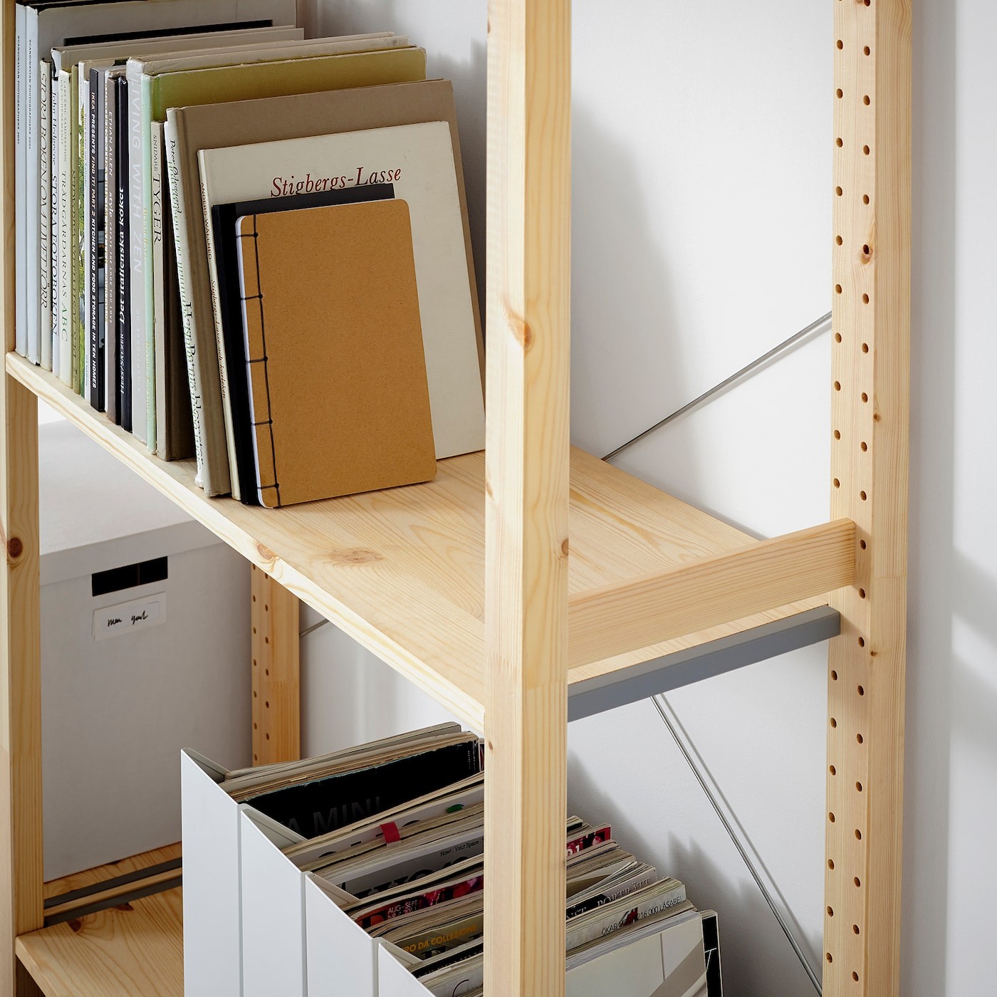 IVAR 2 sections/shelves