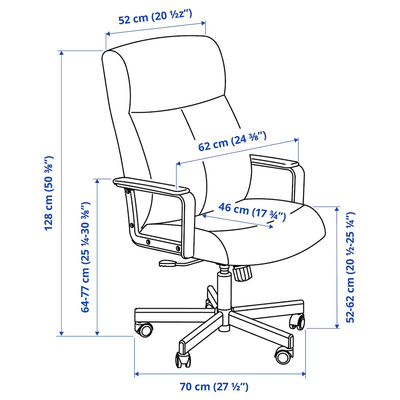 MALM/MILLBERGET / BILLY/OXBERG Desk and storage combination