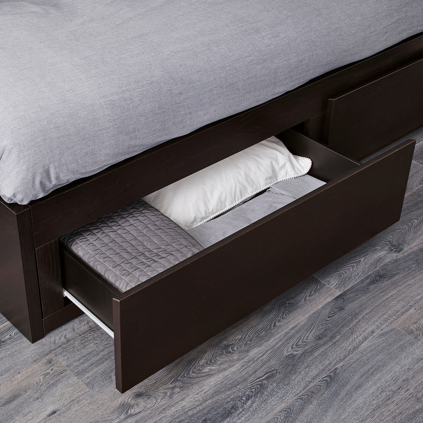 FLEKKE Day-bed w 2 drawers/2 mattresses