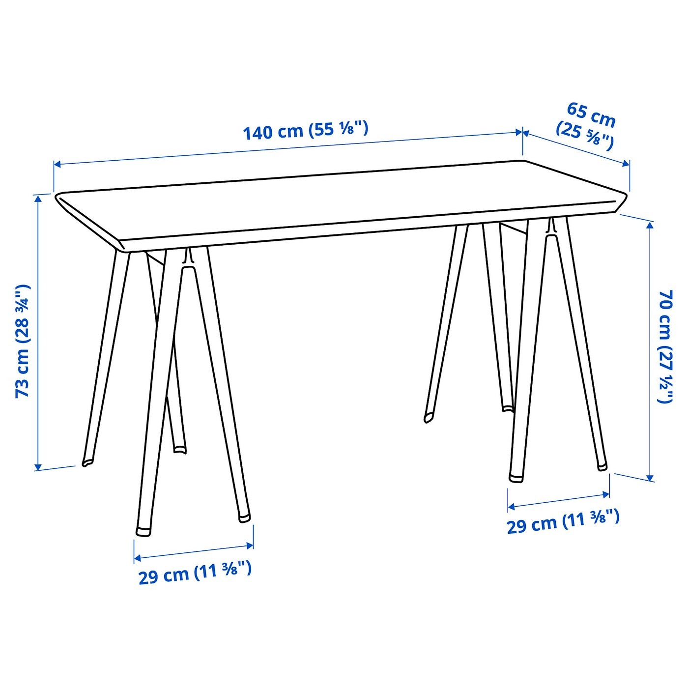 ANFALLARE / NÄRSPEL Desk