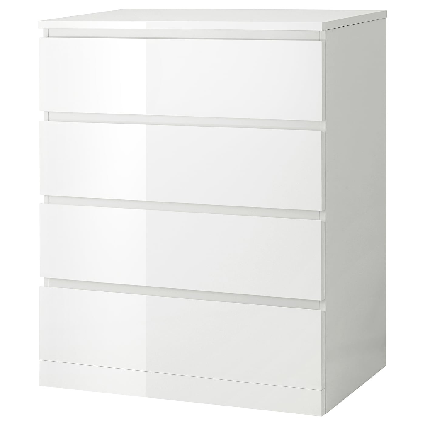 MALM Chest of 4 drawers