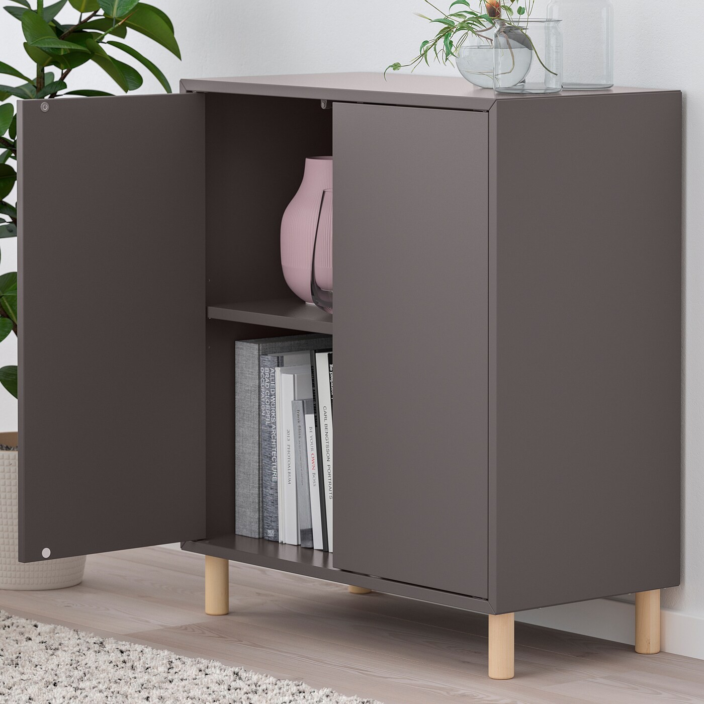 EKET Cabinet combination with legs