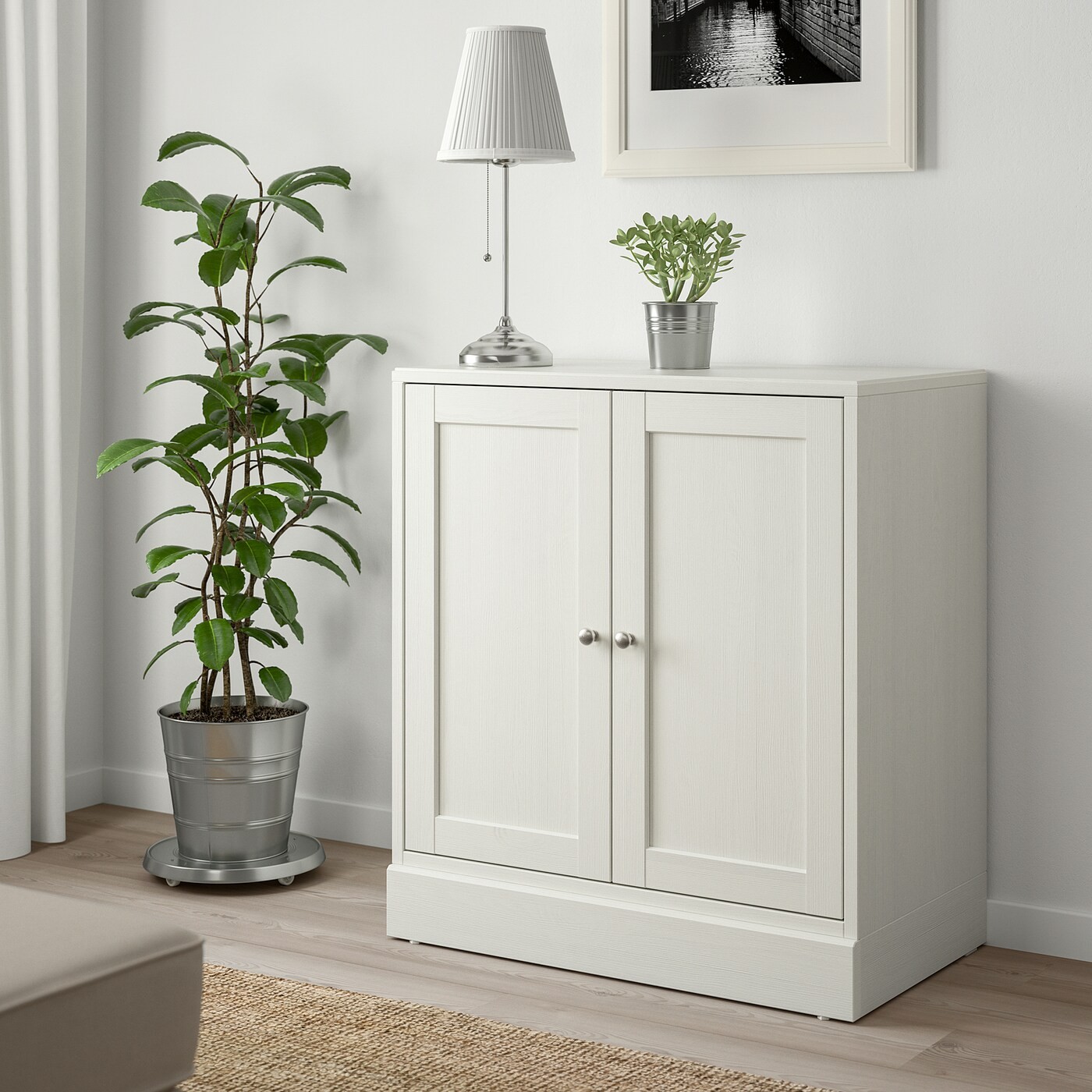 HAVSTA Cabinet with plinth