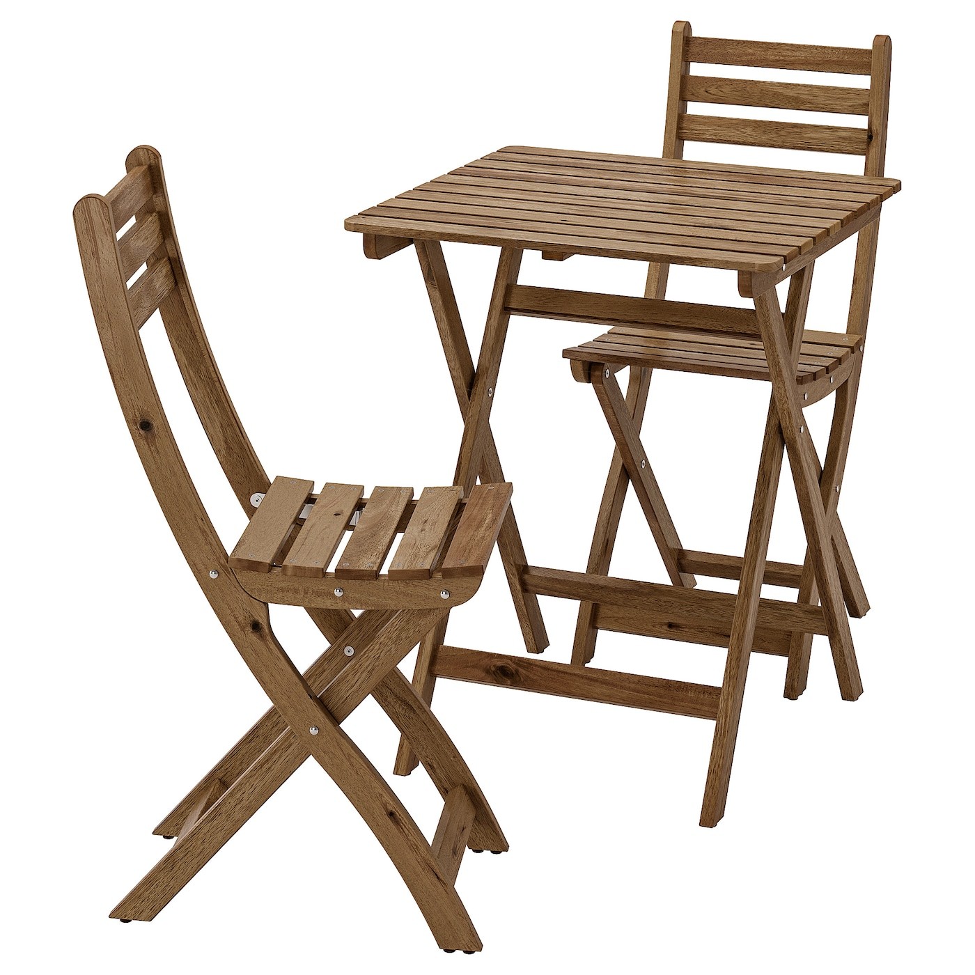 ASKHOLMEN Table+2 chairs, outdoor