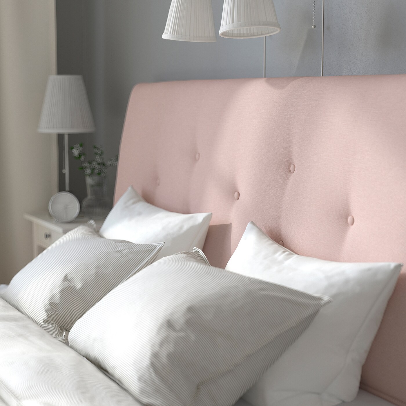 IDANÄS Upholstered bed frame