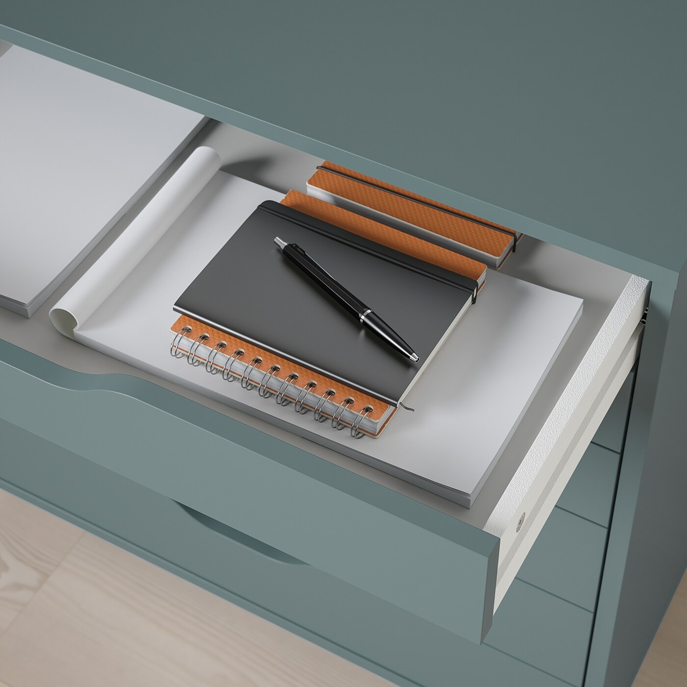 ALEX Drawer unit on castors