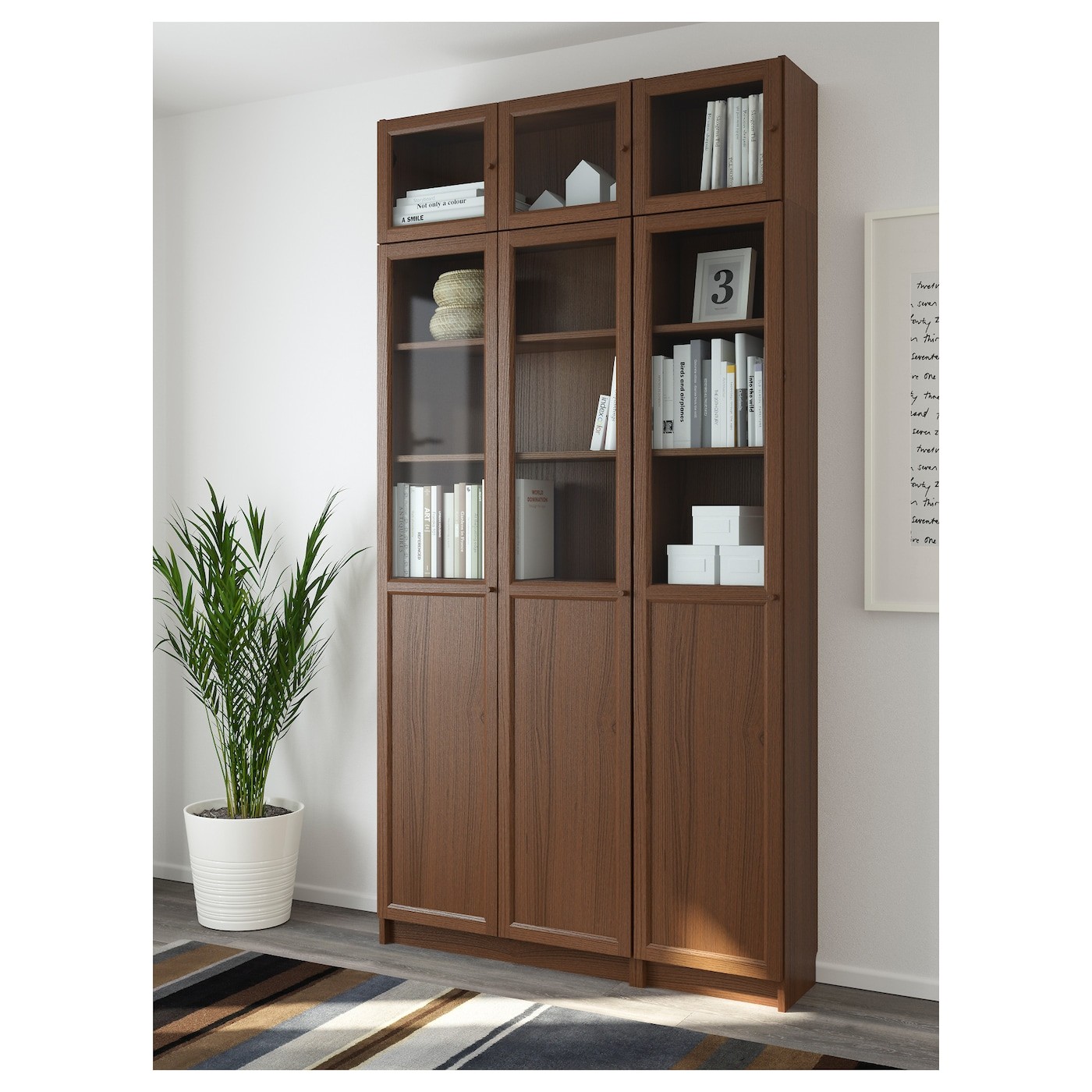 BILLY / OXBERG Bookcase