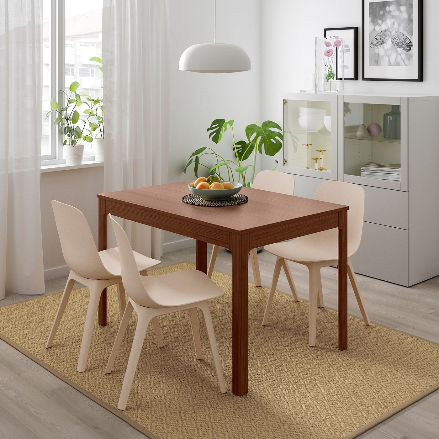 EKEDALEN / ODGER Table and 4 chairs