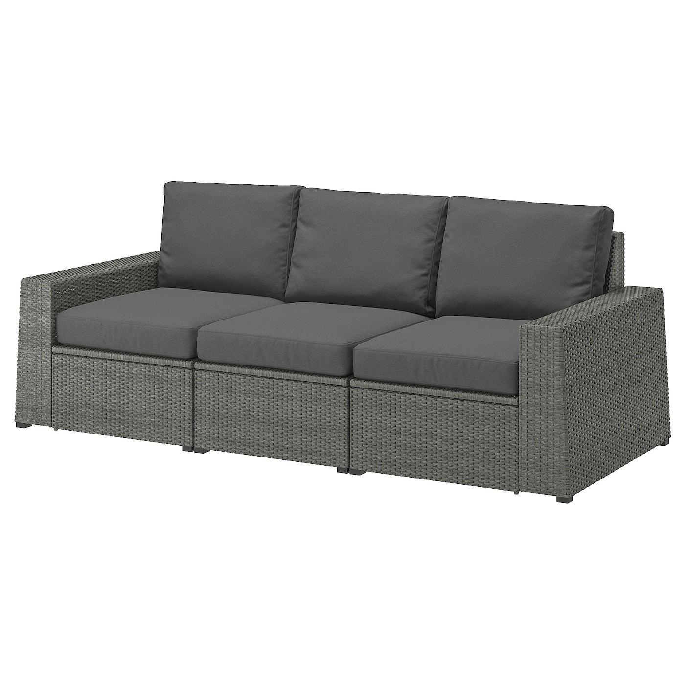 SOLLERÖN 3-seat modular sofa, outdoor