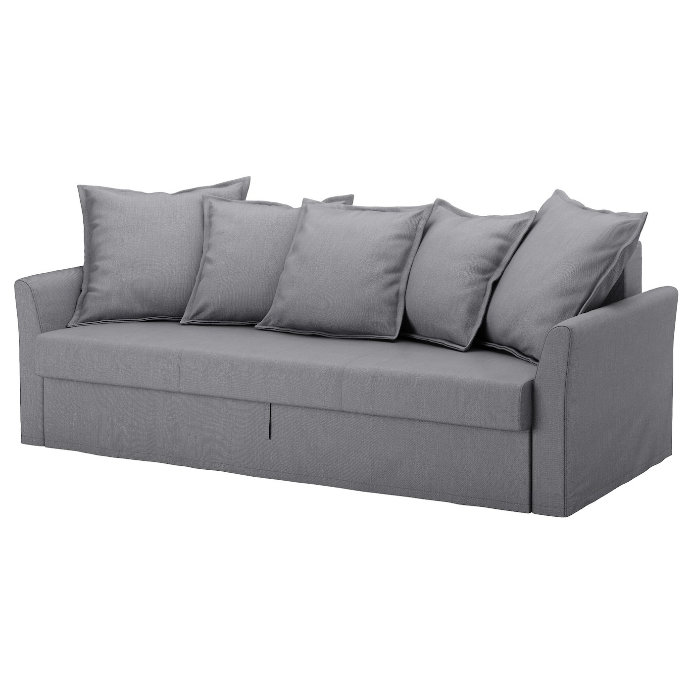 HOLMSUND Three-seat sofa-bed cover