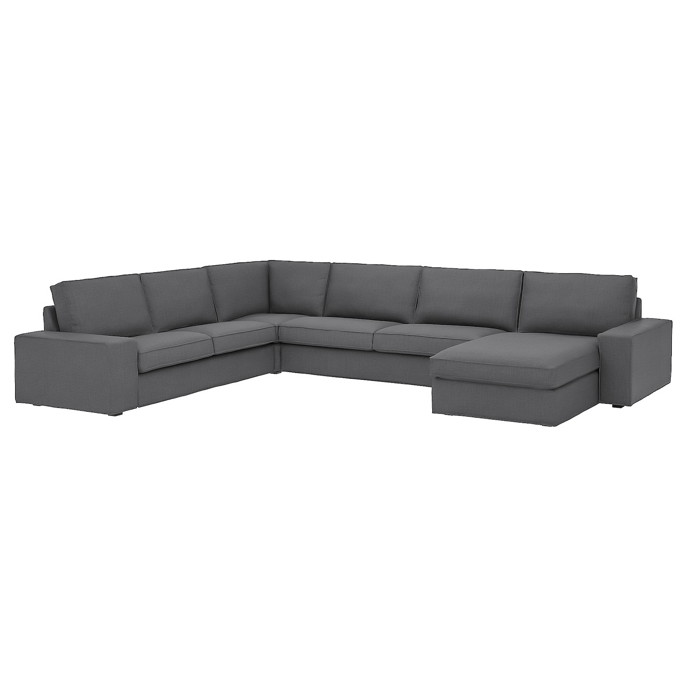 KIVIK Corner sofa, 6-seat