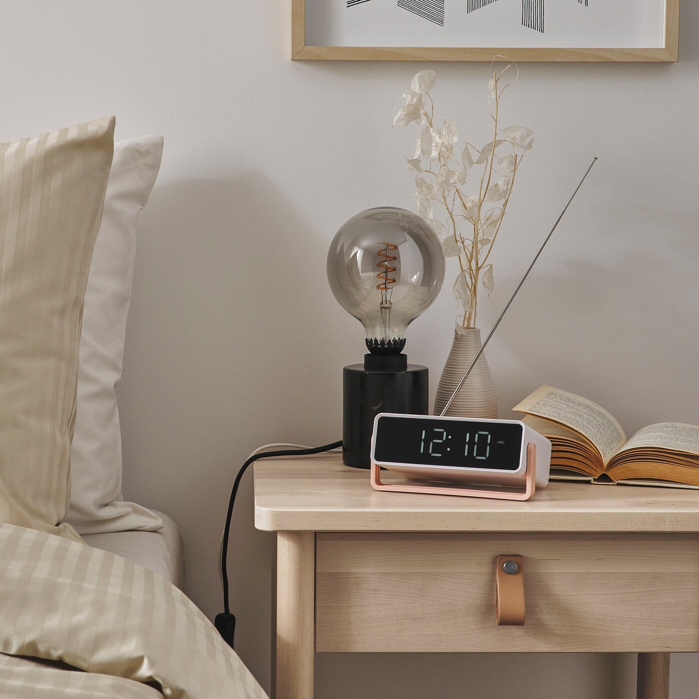 DÅNDIMPEN Alarm clock radio/bluetooth speaker