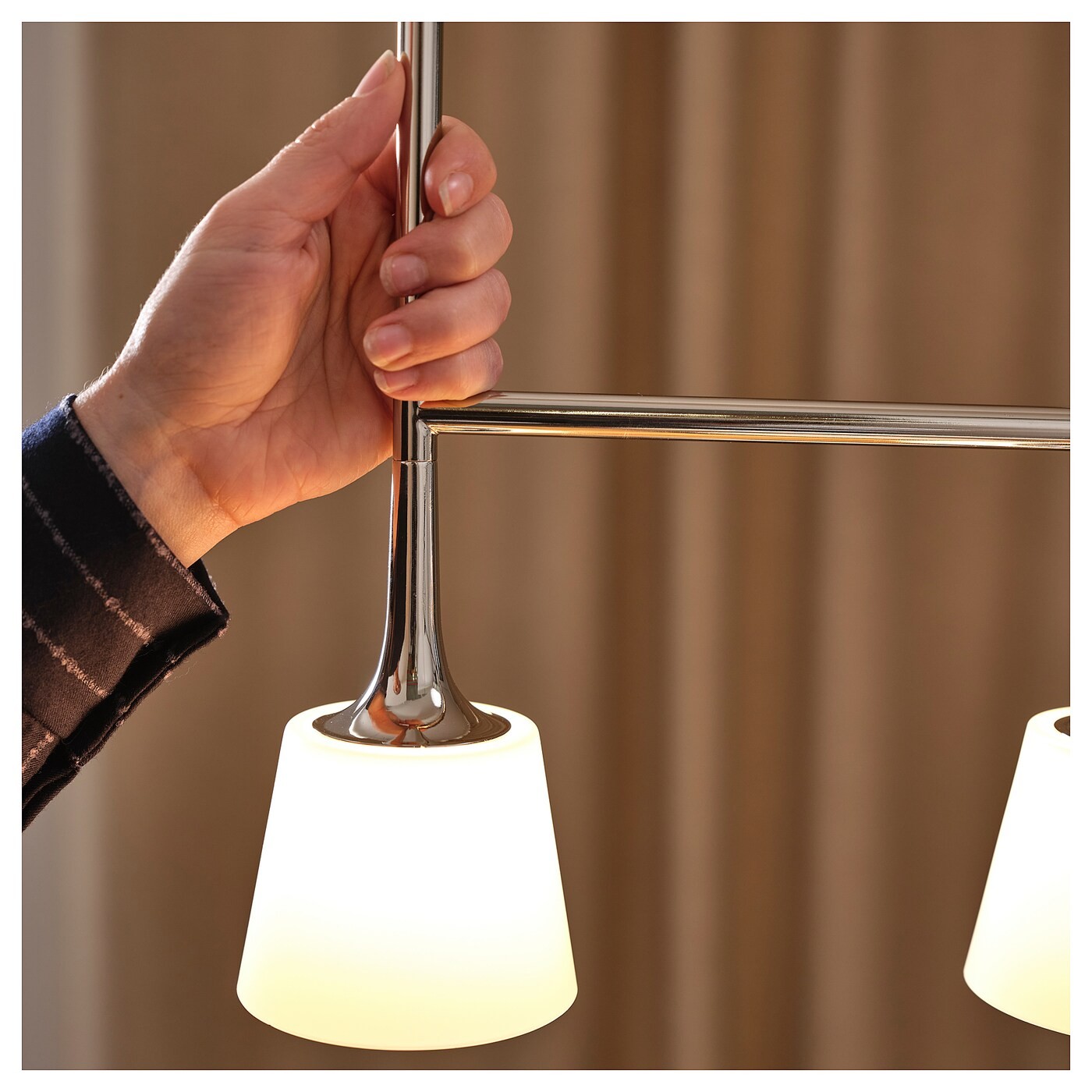 TYBBLE LED pendant lamp with 5 lamps