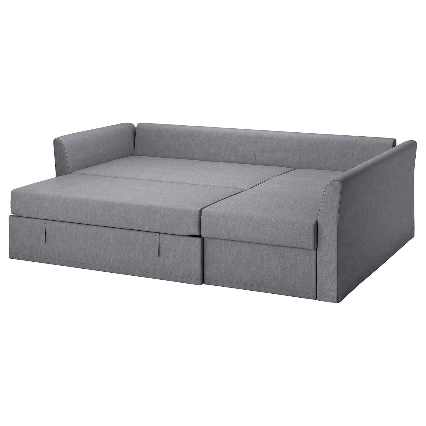 HOLMSUND Corner sofa-bed