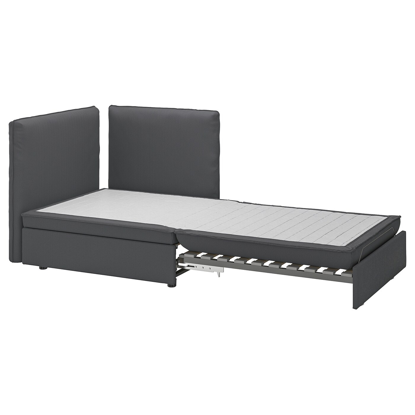 VALLENTUNA Sofa-bed module with backrests