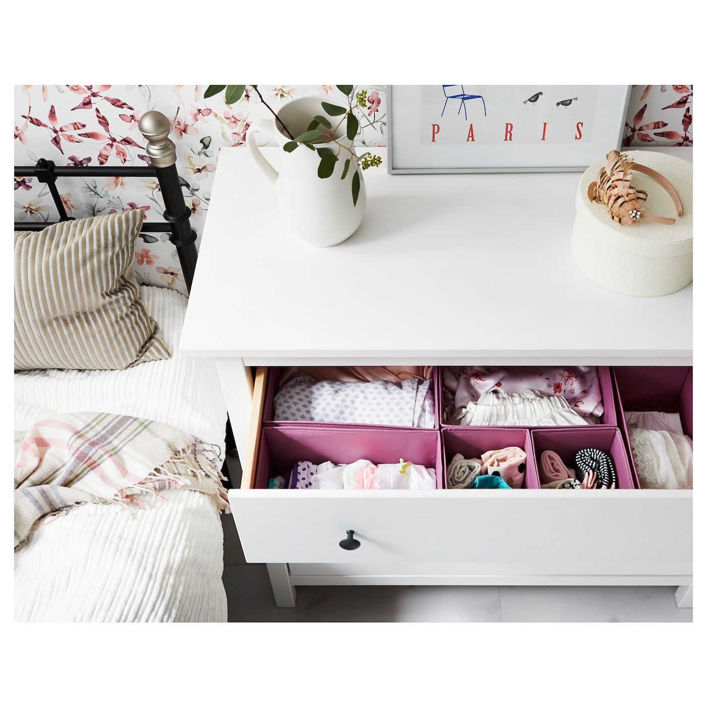 HEMNES Chest of 3 drawers