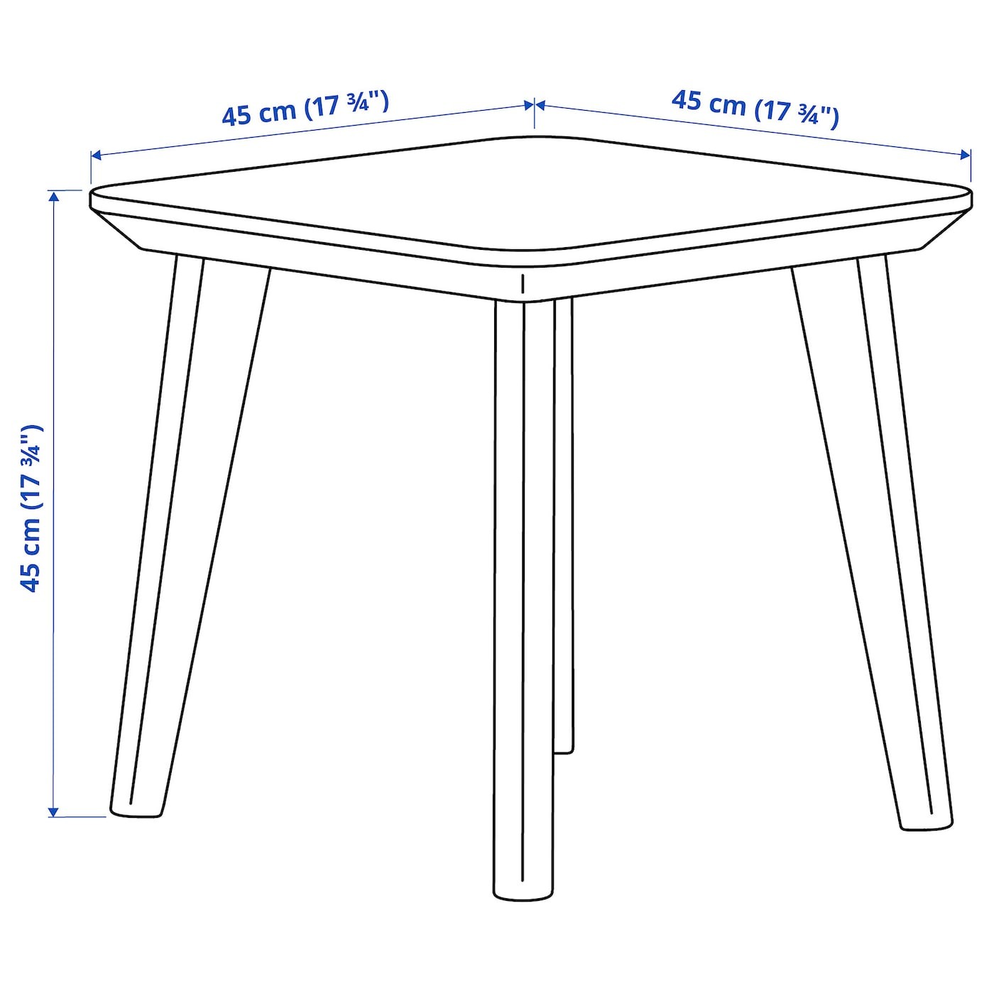 LISABO Side table