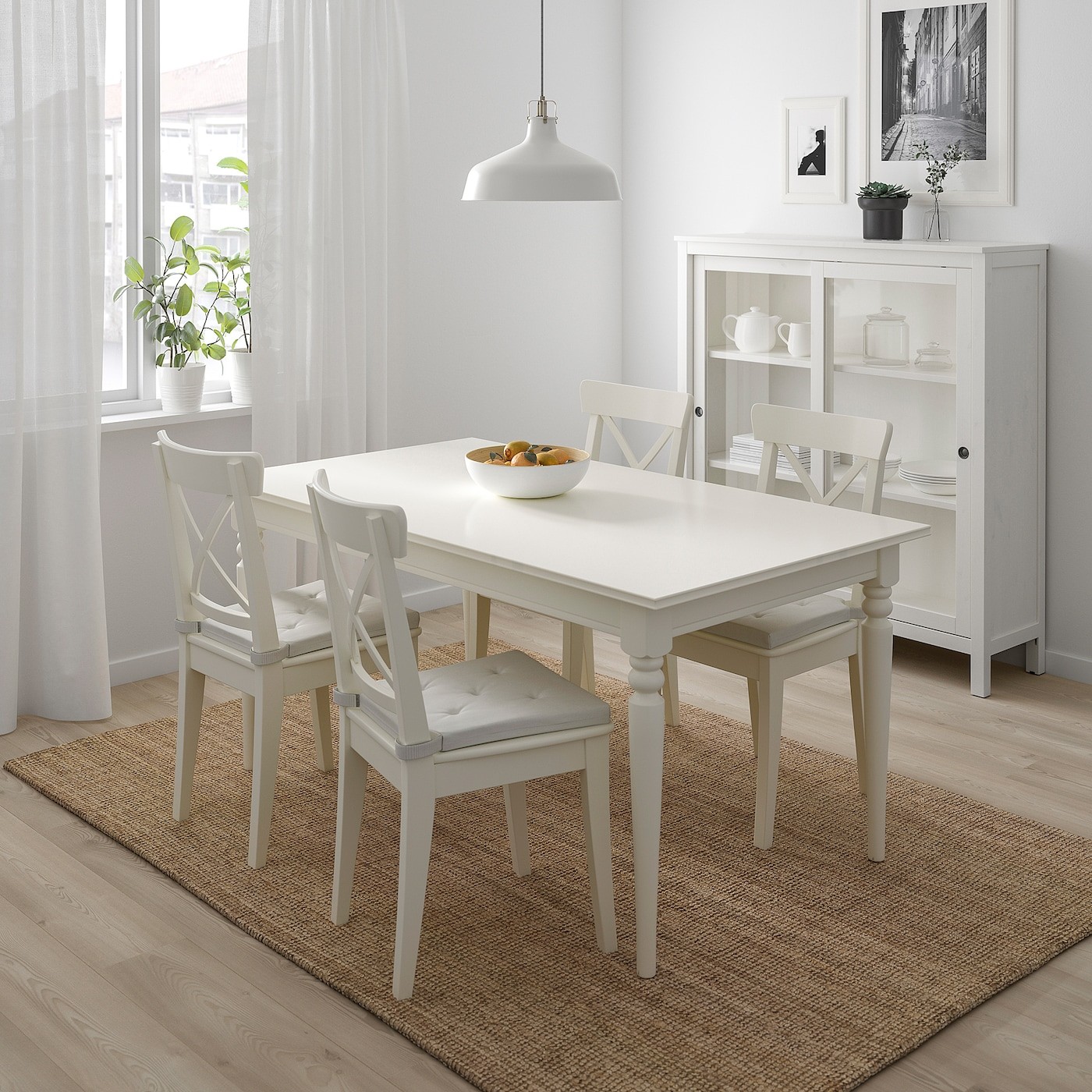 INGATORP / INGOLF Table and 4 chairs