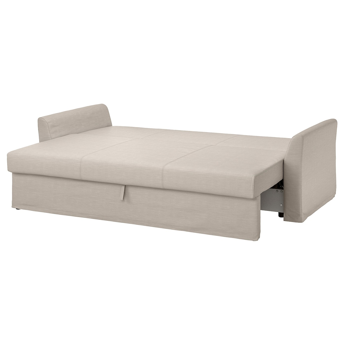 HOLMSUND Three-seat sofa-bed