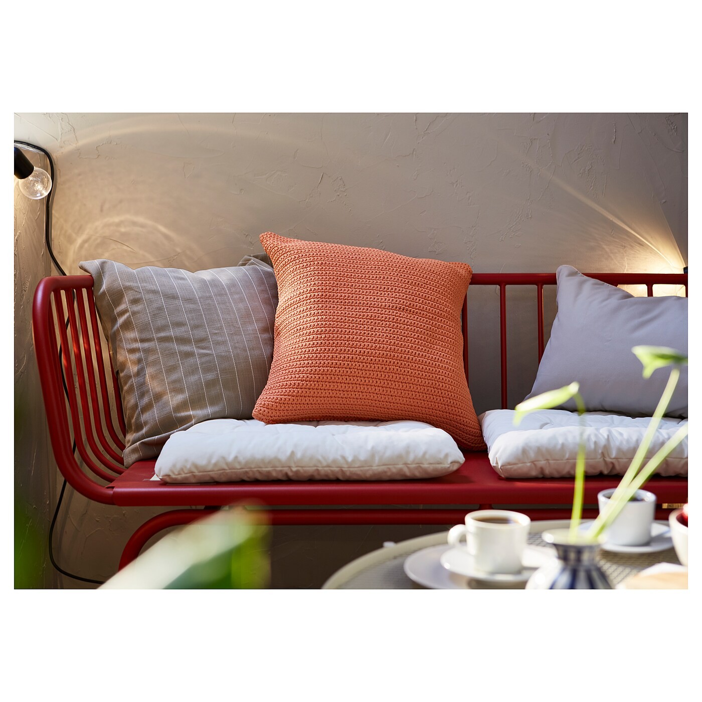 BRUSEN 3-seat sofa, outdoor