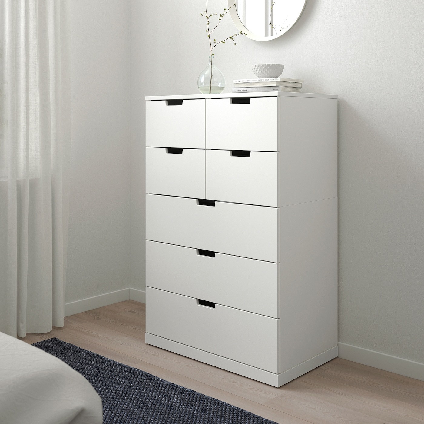 NORDLI Chest of 7 drawers